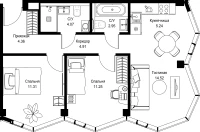 Квартира №31209