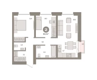 Квартира №443