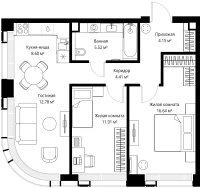 Квартира №21207