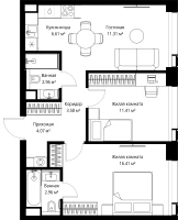 Квартира №53603