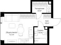 Квартира №113092