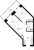 Квартира №40309