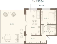 Апартамент №416