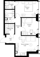 Квартира №655598