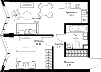 Квартира №31115