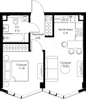 Квартира №30613