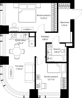 Квартира №30209