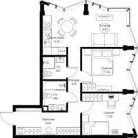 Квартира №32306