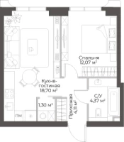 Квартира №69