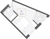 Жилой номер 