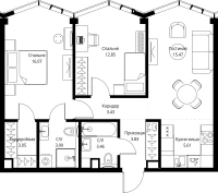 Квартира №32202