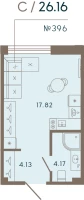 Апартамент №396