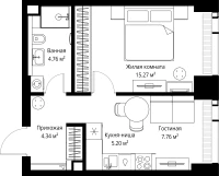 Квартира №30902