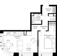 Квартира №50606