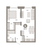 Квартира №916