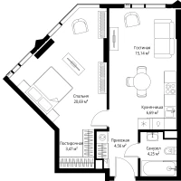 Квартира №15305