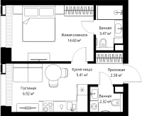 Квартира №20810