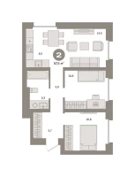 Квартира №721