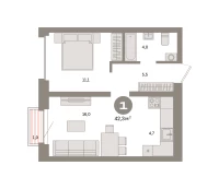 Квартира №391