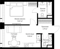 Квартира №51508