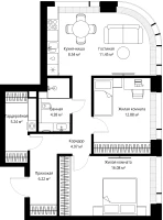 Квартира №51401