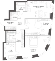 Квартира №60