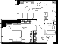 Квартира №516213
