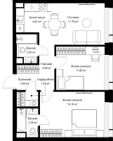 Квартира №50803