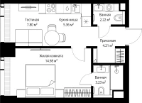 Квартира №30611