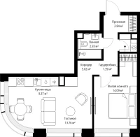 Квартира №51506