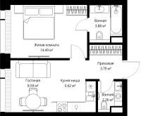 Квартира №50808
