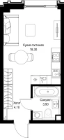 Квартира №40405