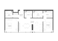 Квартира №1042