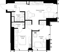 Квартира №603018