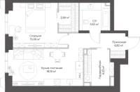 Квартира №1