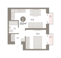 Квартира №1305