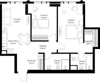 Квартира №42912