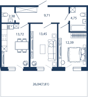 Апартамент №528