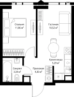 Квартира №42702