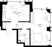 Квартира №655596