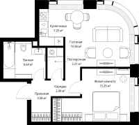 Квартира №21501