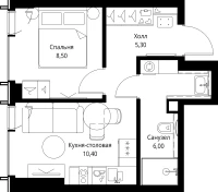 Квартира №624293