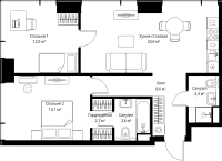 Квартира №328186