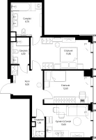 Квартира №545544