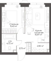 Квартира №57