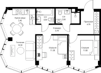 Квартира №30614