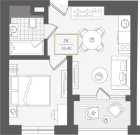 Жилой номер 