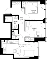 Квартира №527359