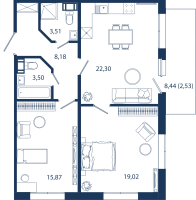 Апартамент №386