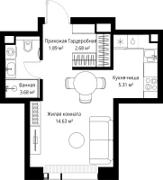 Квартира №10606